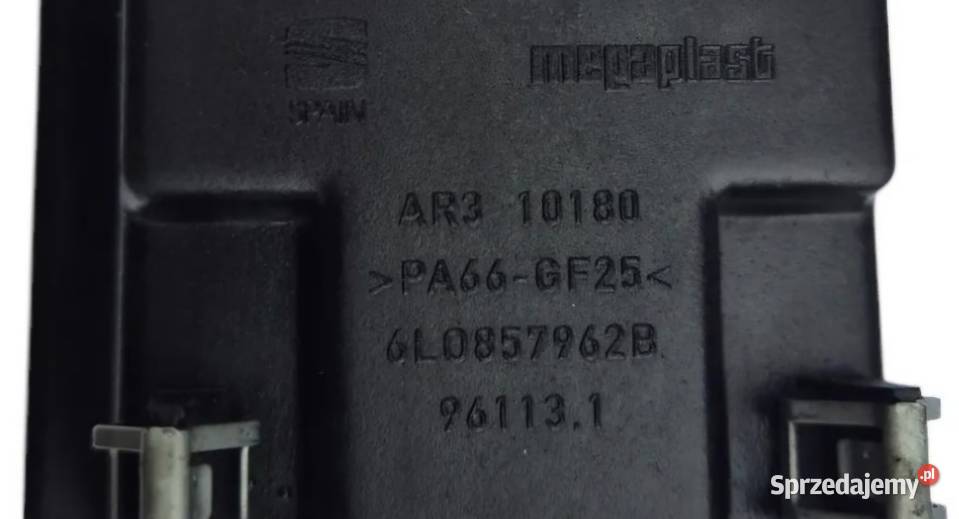 POPIELNICZKA TYŁ TYLNA TUNELU SEAT IBIZA III 3 świętokrzyskie Działoszyce