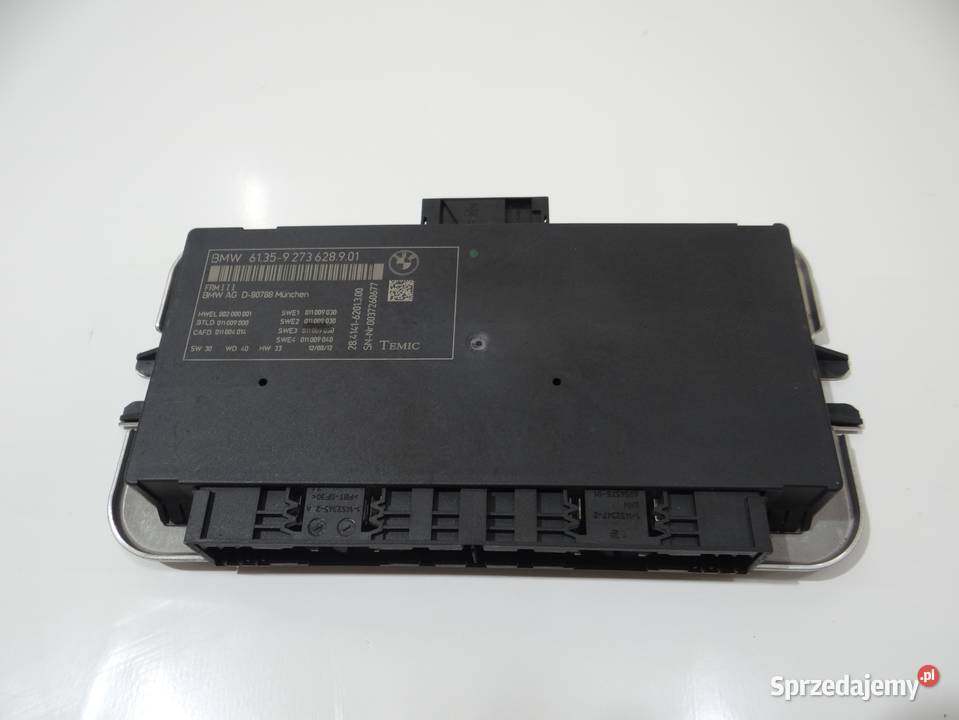 MODUŁ ŚWIATEŁ BMW F10 F11 9273628 lubelskie Strzyżewice