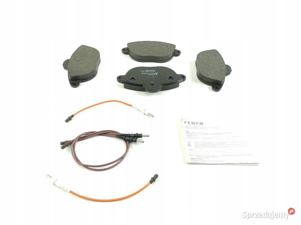 KLOCKI HAMULCOWE PRZÓD CITROEN XANTIA 9503 ORI sprzedam