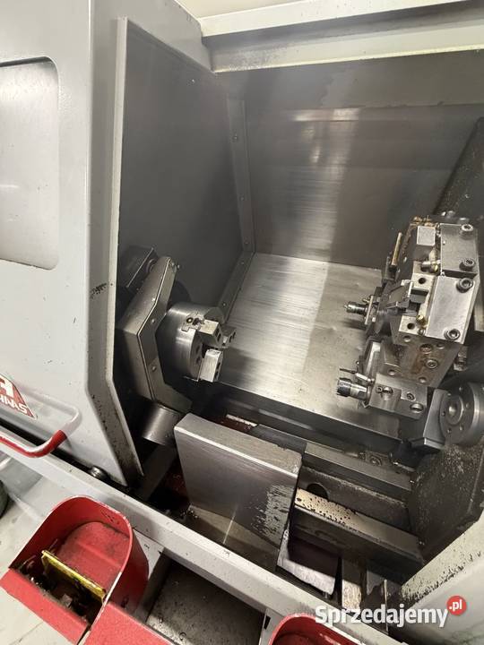 Tokarka CNC HAAS SL10 2004 niski przebieg małopolskie Kraków
