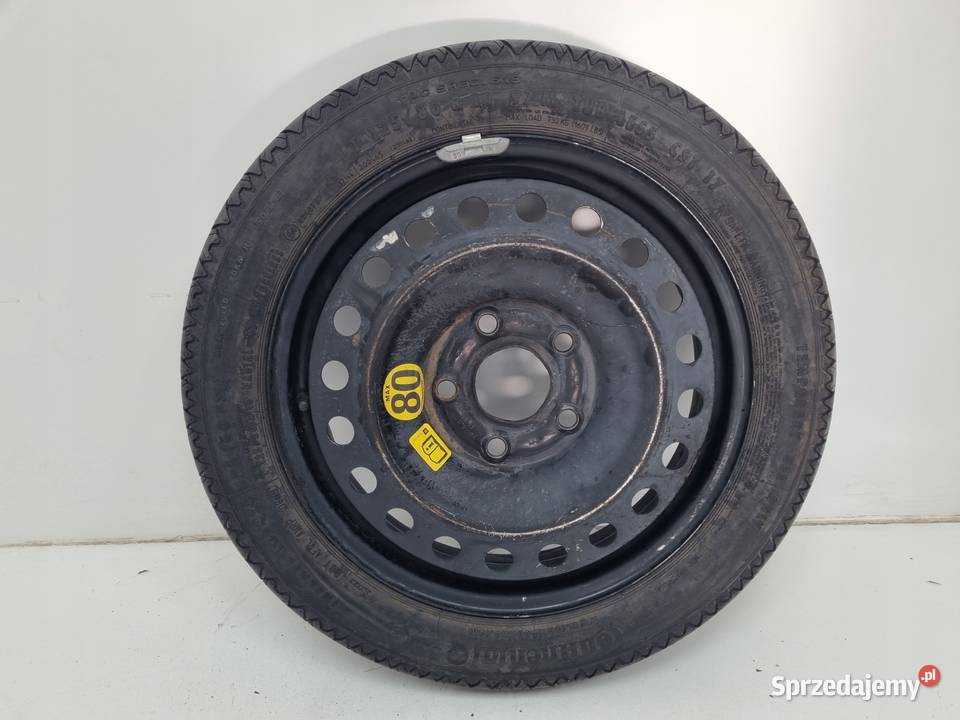 KOŁO DOJAZDOWE Opel Insignia A 12580 R16 5x120 Chełm