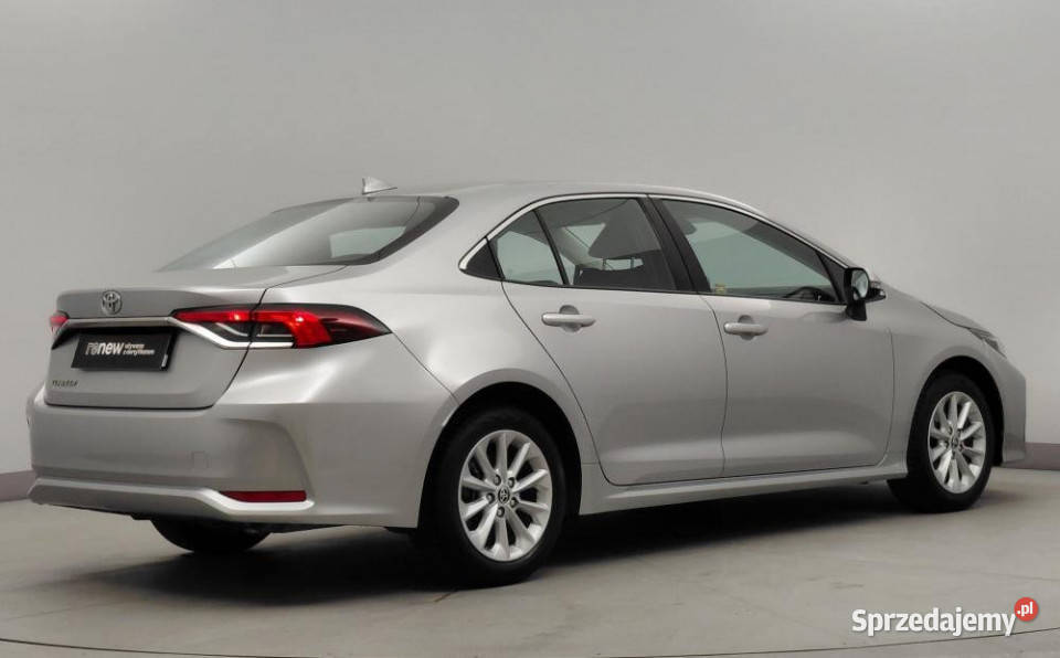 Toyota Corolla 2022r Salon Tempomat Kamera Rok produkcji 2022 Warszawa
