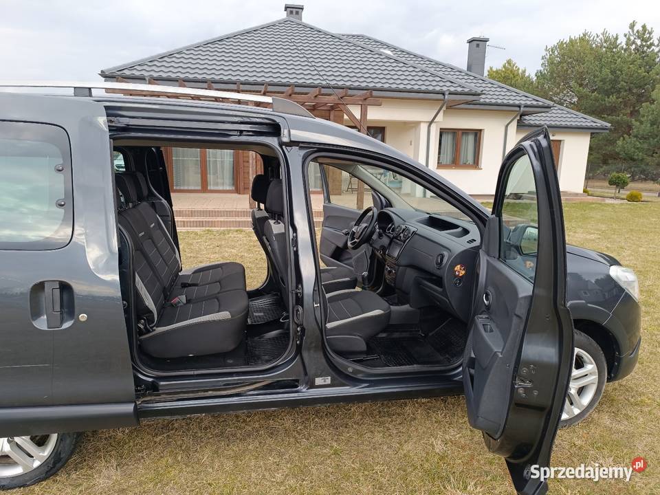 Dacia dokker st Rok produkcji 2017 Lublin