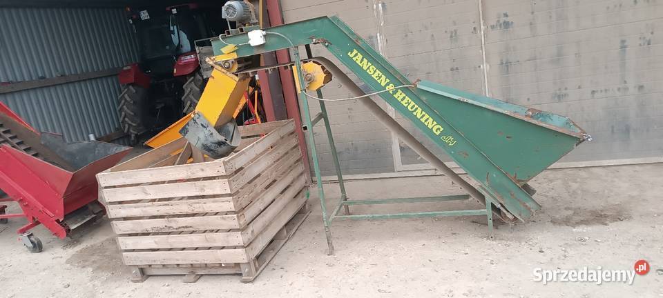 Podajnik do big bag skrzyniopalery Zborówek