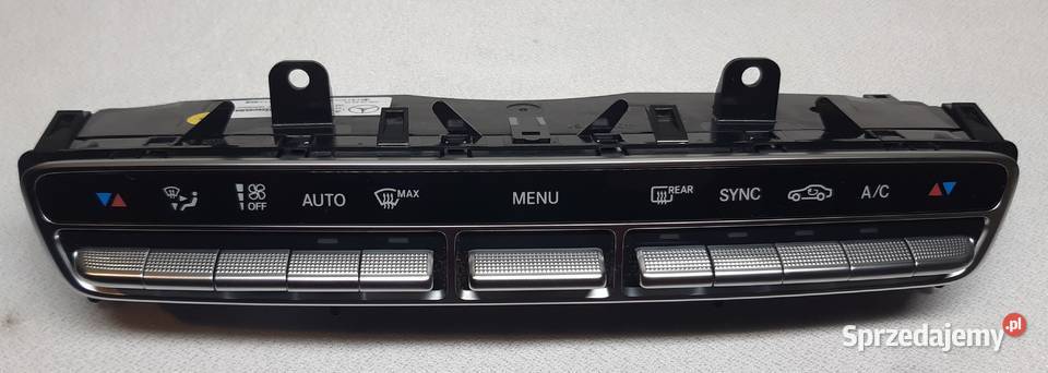 PANEL KLIMATYZACJI MERCEDES W205 A2059054706 Wyposażenie wnętrza Mielęcin