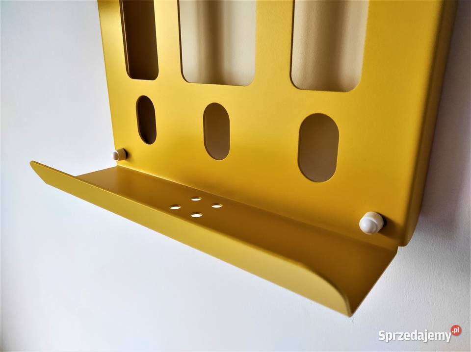 Uchwyt rowerowy Wieszak rowerowy ŻÓŁTY Gdańsk