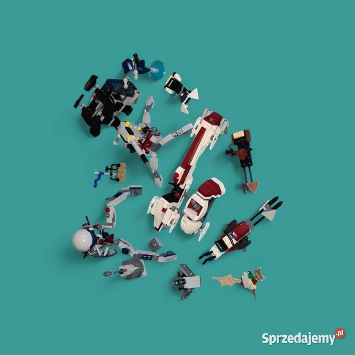 Lego Star Wars City Warszawa