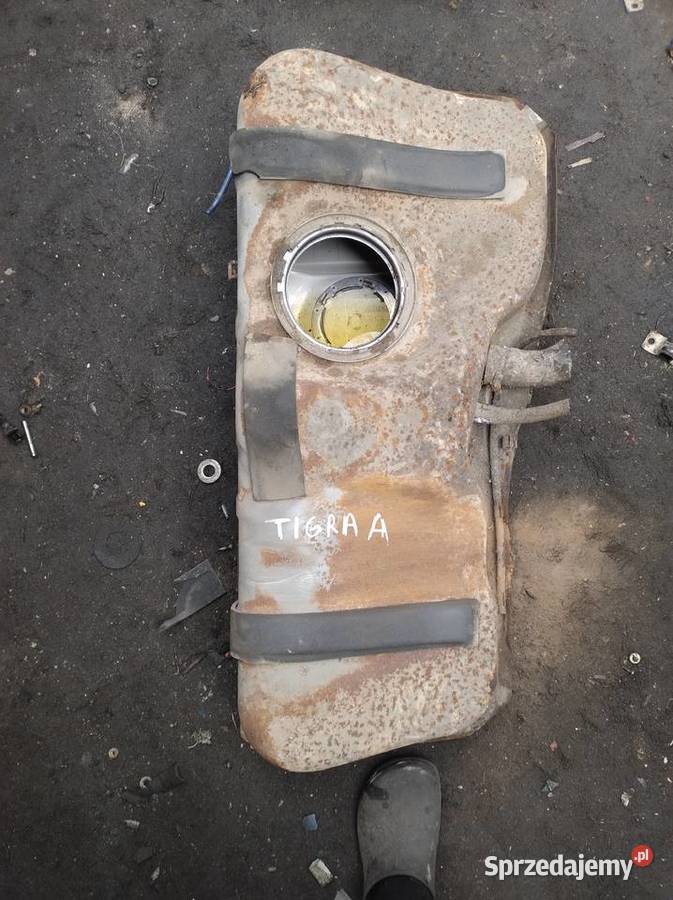 OPEL TIGRA A 14 16V bak zbiornik paliwa osobowe Układ paliwowy świętokrzyskie Kielce
