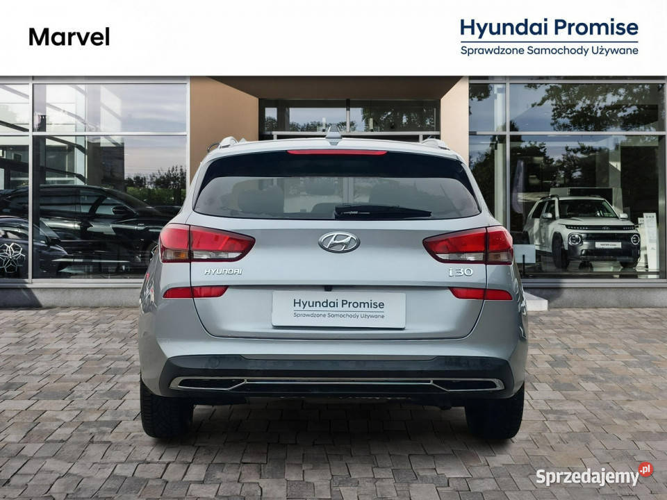 Hyundai i30 15 MHEV SMART LED SalonPL Serwis ASO kurtyny powietrzne Bełchatów