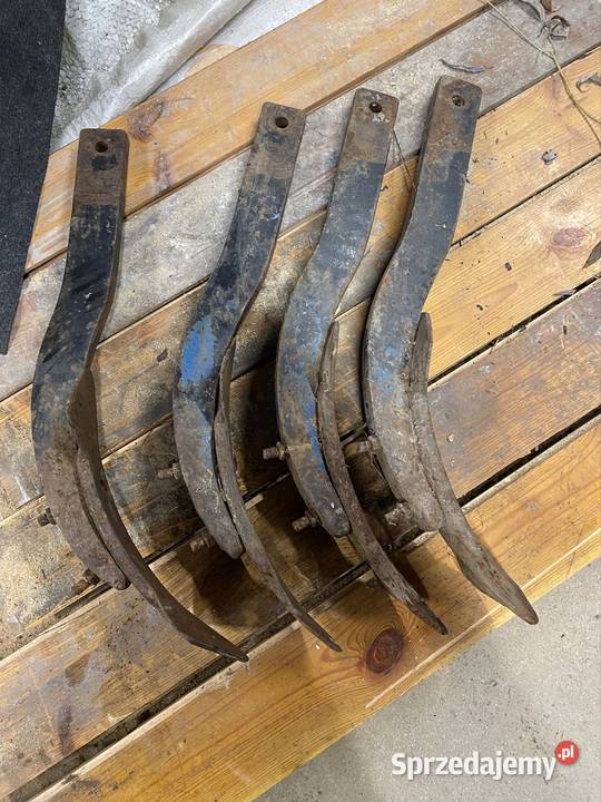 Łapy do grubera Do maszyn uprawowych dolnośląskie Rusko