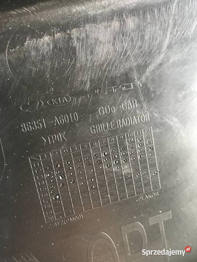 Atrapa Grill Hyundai i30 II 2013 zderzaki Kraków