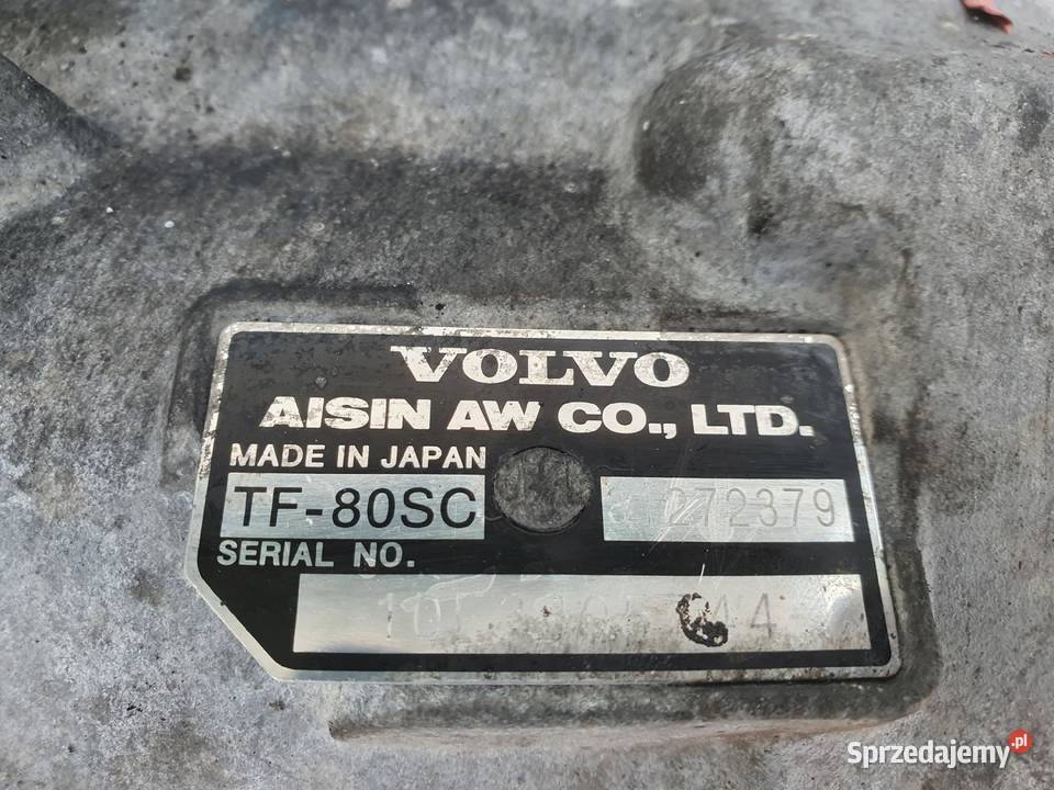 AUTOMATYCZNA SKRZYNIA BIEGÓW Volvo V70 III XC70 osobowe lubelskie Rudka