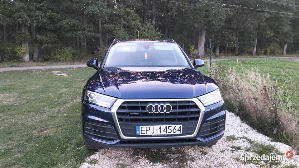 Audi Q5 fy 20 TDI 190 QUATTRO automat Prywatny łódzkie Raciszyn