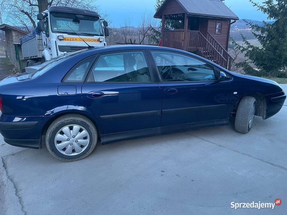 Citron C5 2004 Wielopole Skrzyńskie