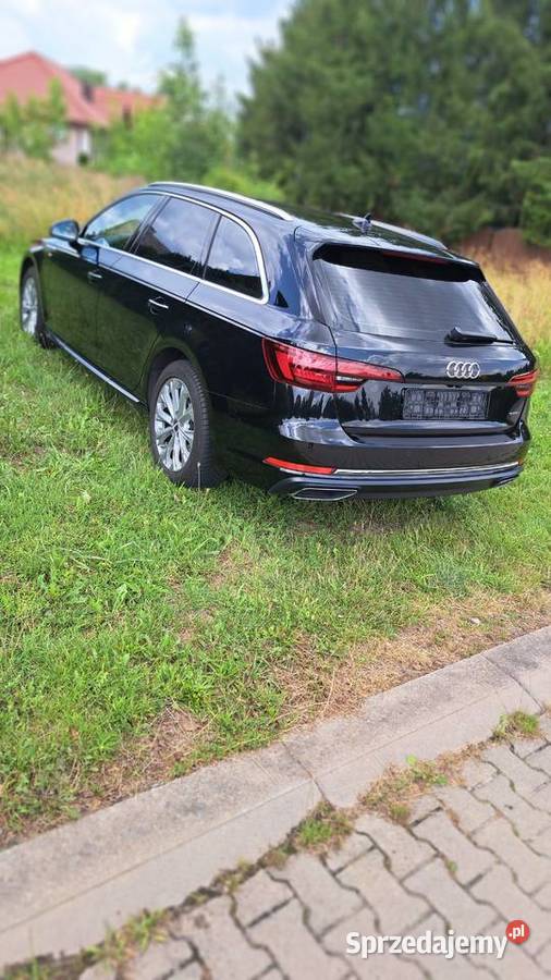 Audi a4 b9 kombi 2019 20tdi 190 Chojnów