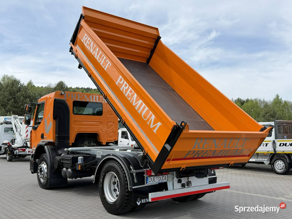 Renault PREMIUM 18380 4x2 Wywrotka 3 stronna DMC świętokrzyskie Widełki