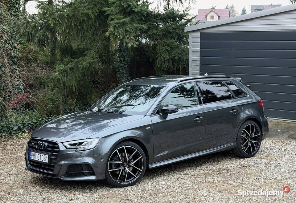 Audi A3 Sportback 8V LIFT SLINE salon polska A3 Międzychód sprzedam