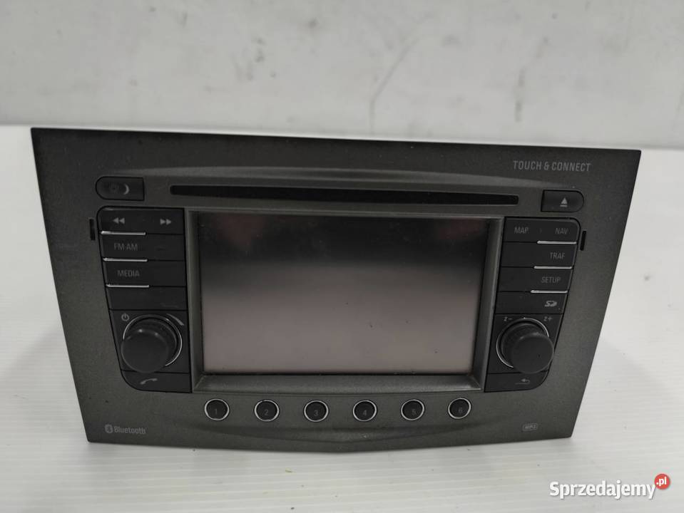 RADIO NAWIGACJA KOD OPEL ANTARA LIFT 95194709 osobowe