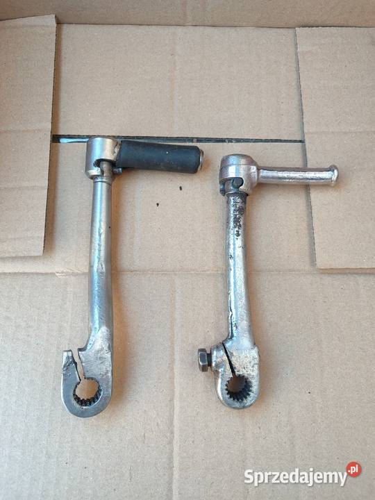 Kopniak starter Romet Nisko