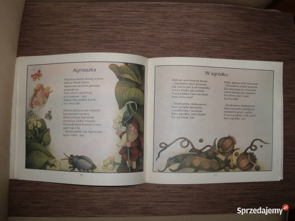 Żółte chodaczki Maria Czerkawska