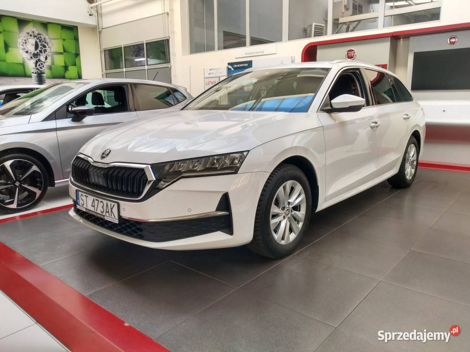 koda Octavia 15 TSI 150 business smartlink led 150KM Samochody osobowe Tychy
