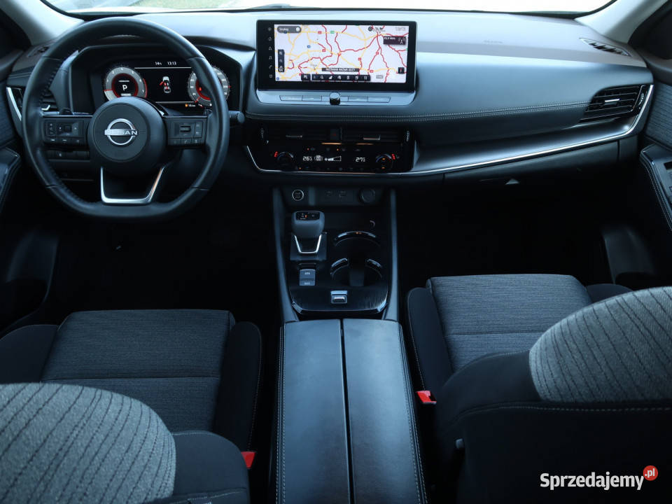 Nissan XTrail 15 VCT MHEV isofix dolnośląskie