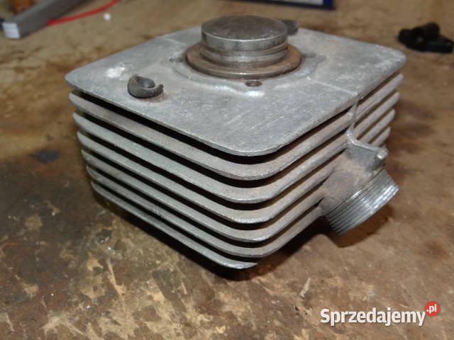 cylinder z tłokiem simson S 50 org DDR lubuskie Żary