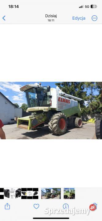 Claas LEXION 450 480 530 Dominator 108 98 88 Namysłów