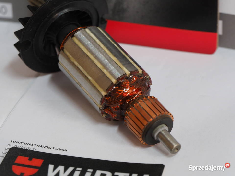 WURTH H 26 MLS wirnik młot wiertarka 800w 830w