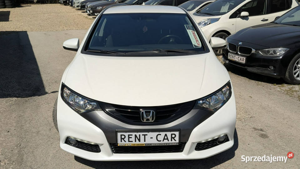 Honda Civic 18i141OPŁACONY Bezwypadkowy 4/5 śląskie Częstochowa