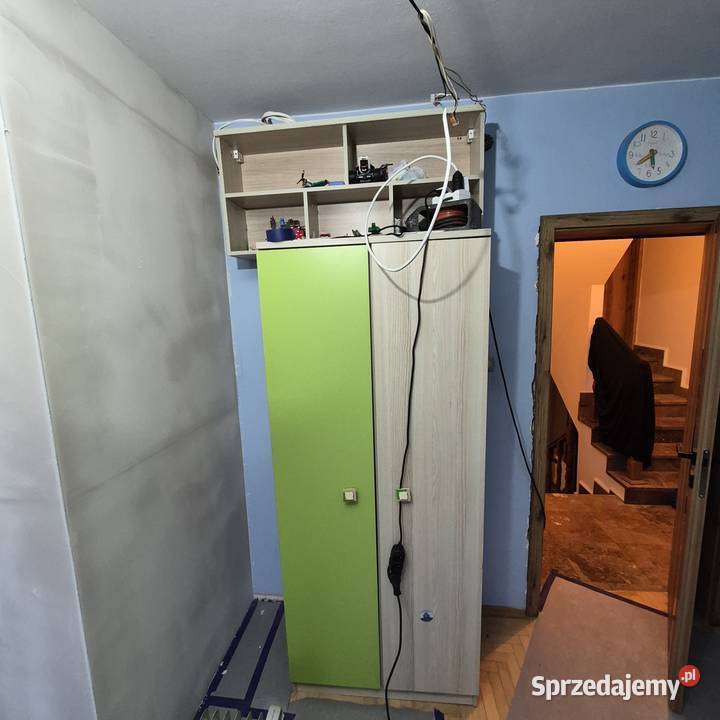 Meble z pokoju dziecięcego szafa komoda biurko Sędziszów Małopolski