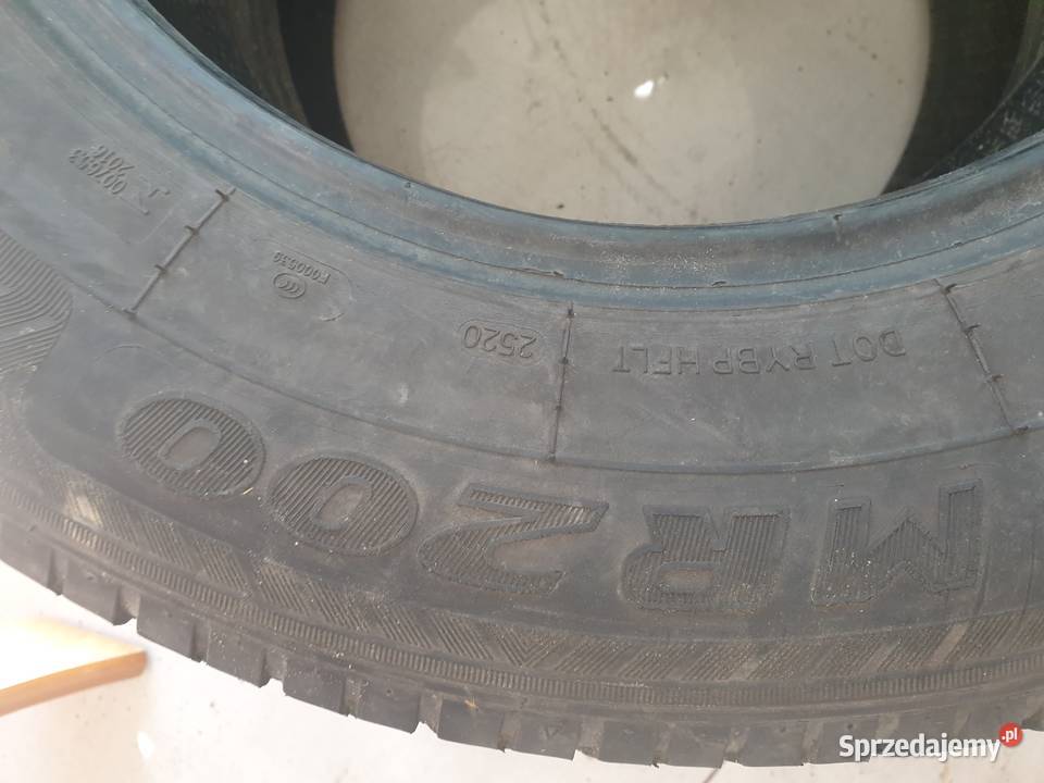 Opony Mirage MR200 23565r16C Dobre Miasto sprzedam