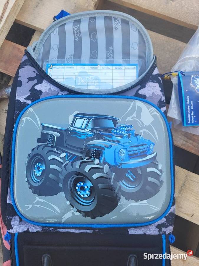 Sztywny plecak dzieciecy chłopca mazowieckie Warszawa sprzedam