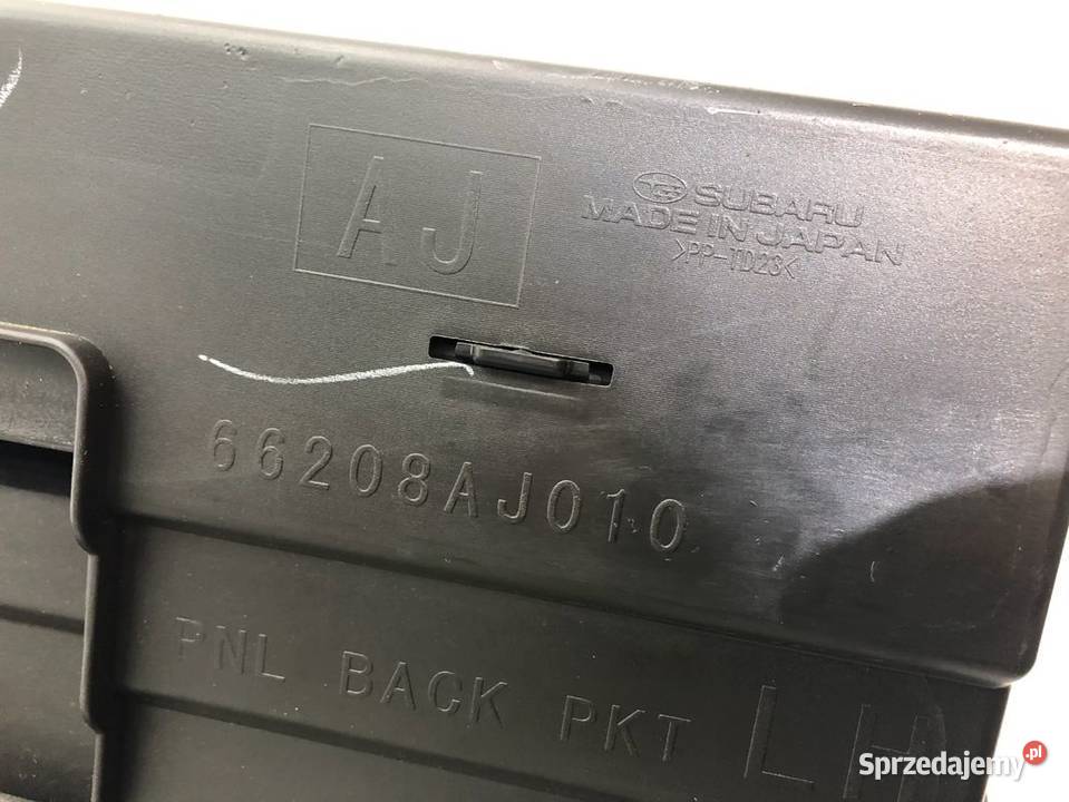 SUBARU OUTBACK IV LEGACY V 2010R SCHOWEK Skarżysko-Kamienna