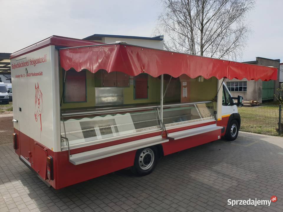 Fiat Ducato Autosklep foodtruck wedliny manualna Gorzów Wielkopolski