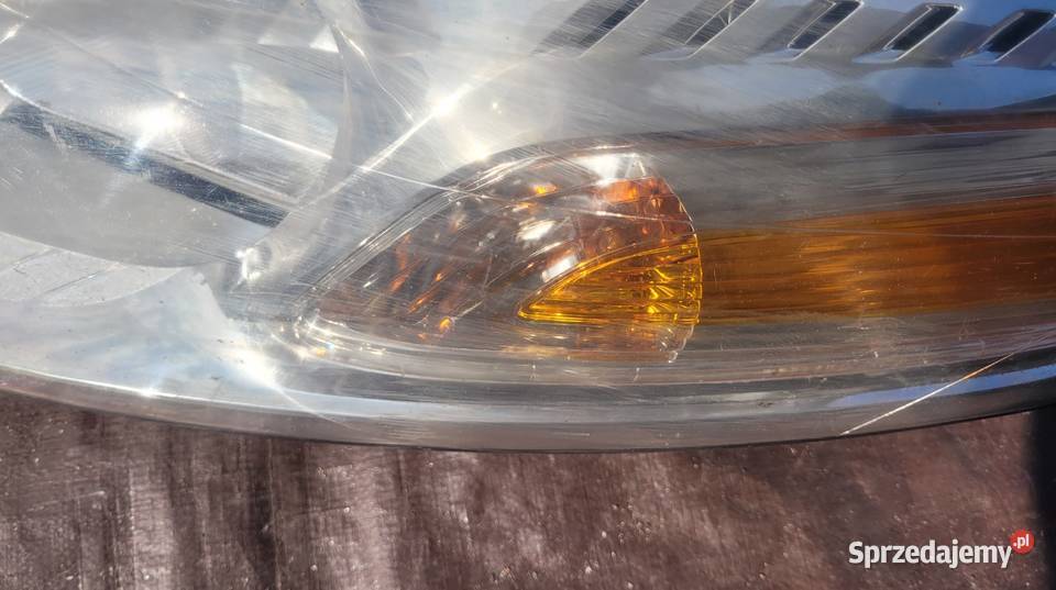 FORD MONDEO MK4 0710 REFLEKTOR LEWY LAMPA PRZÓD Ruda Śląska sprzedam