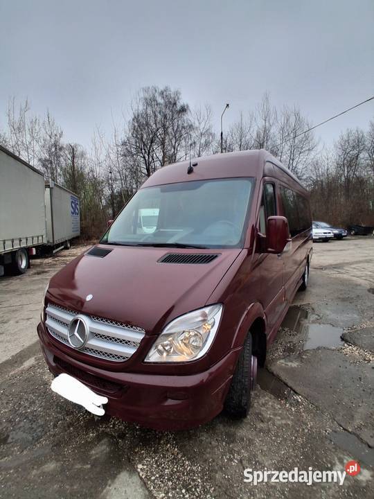 Sprinter 235 miejsc Klima OM 646 biturbo Oświęcim sprzedam