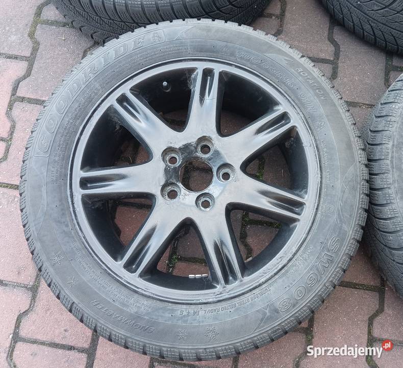 Komplet kół na felgach aluminiowych do Volvo 16 Opony i felgi Krotoszyn