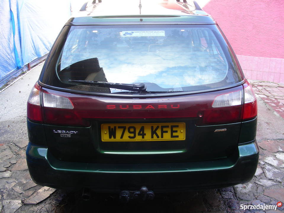 Subaru Legacy 20 16V anglik 6000 zl z gazem lakier metallic Rzeszów