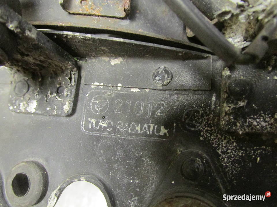 Prawa chłodnica Honda XL 600 V Transalp 94r Silniki i osprzęt świętokrzyskie Sandomierz