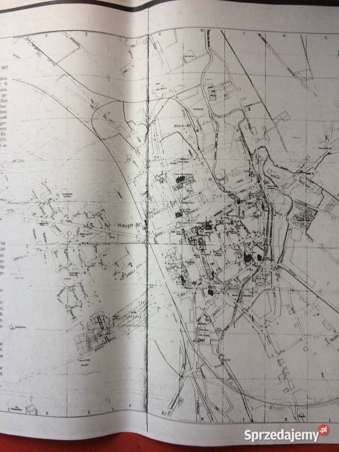 443 Niemiecki Plan Stargardu zachodniopomorskie Szczecin sprzedam