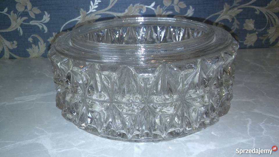 lampa plafon przysufitowy białe szkło cudo lata Gdańsk sprzedam