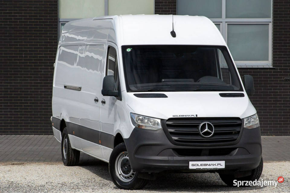 Mercedes Sprinter Maxi 22 CDI DŁUGI L4H2 kamera Rok produkcji 2021 Jarocin