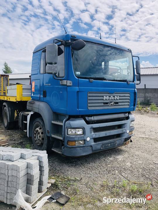 man tga 18440 naczepa berger n 32 Sosnowiec