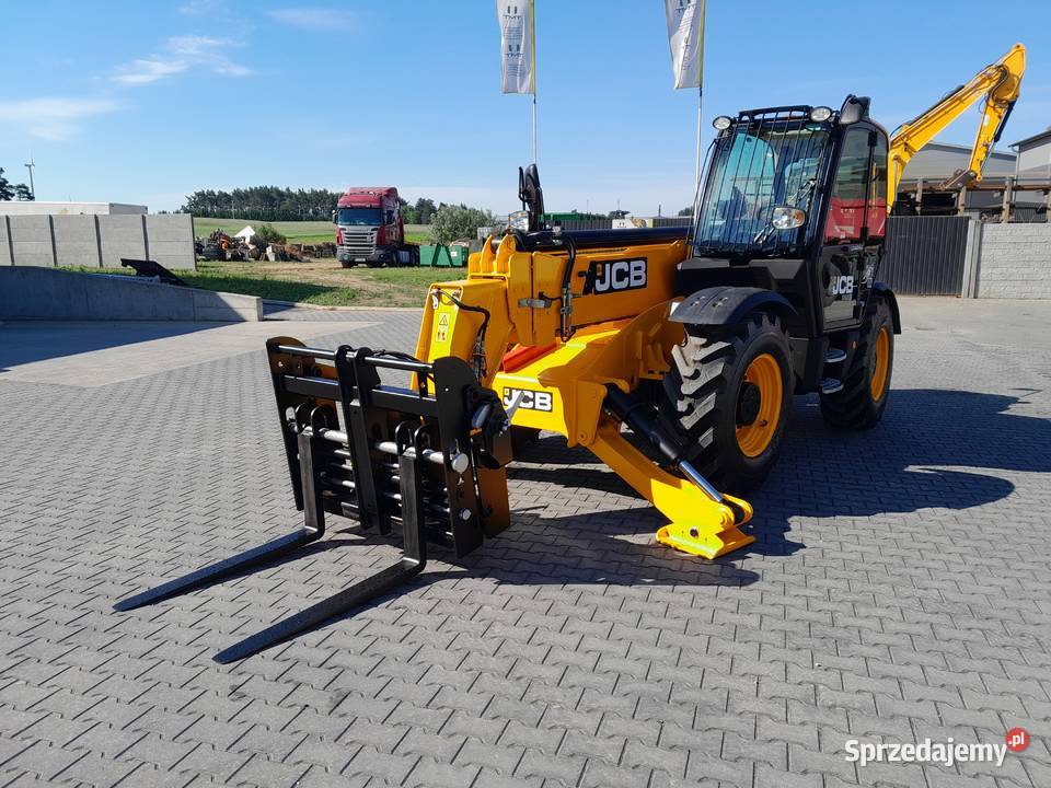 ŁADOWARKA TELESKOPOWA 14 METRÓW JCB CAT MANITOU Krotoszyn sprzedam