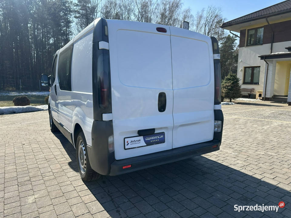 Opel Vivaro 6 Osobowy I 20012014 Rok produkcji 2005 Lipówki