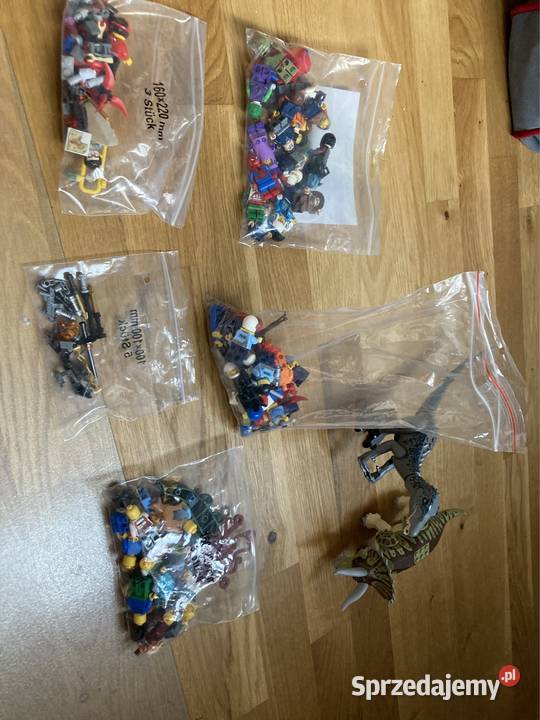 Lego kolekcja okazja łódzkie Łódź