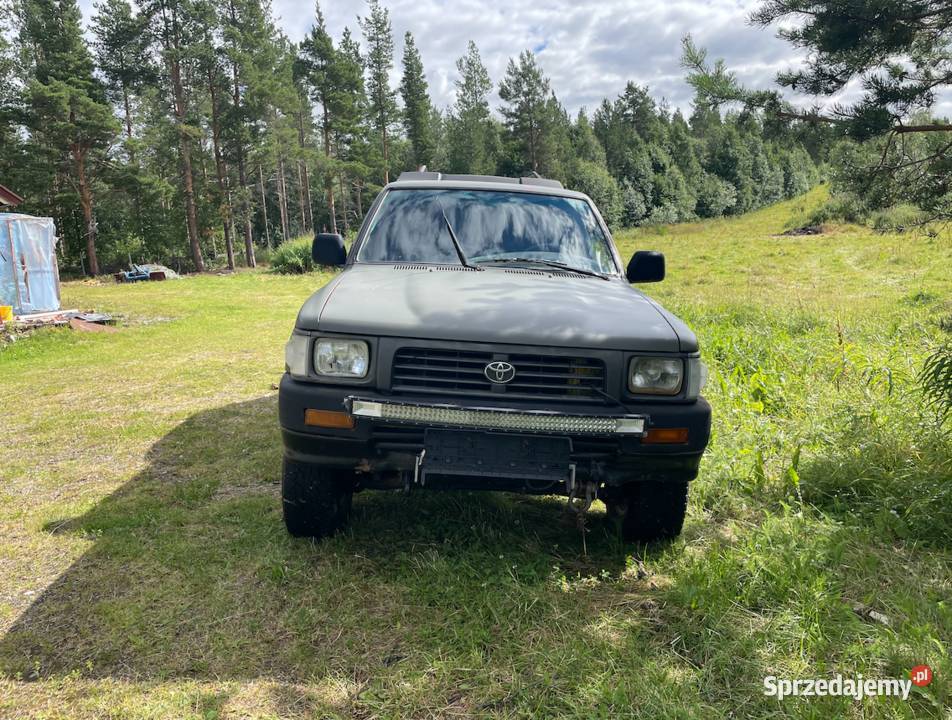 Toyota Hilux 24 diesel diesel Sejny