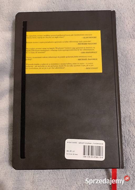 Samotność Komiksiarza A Tomine Komiks Kultura czarno-biały