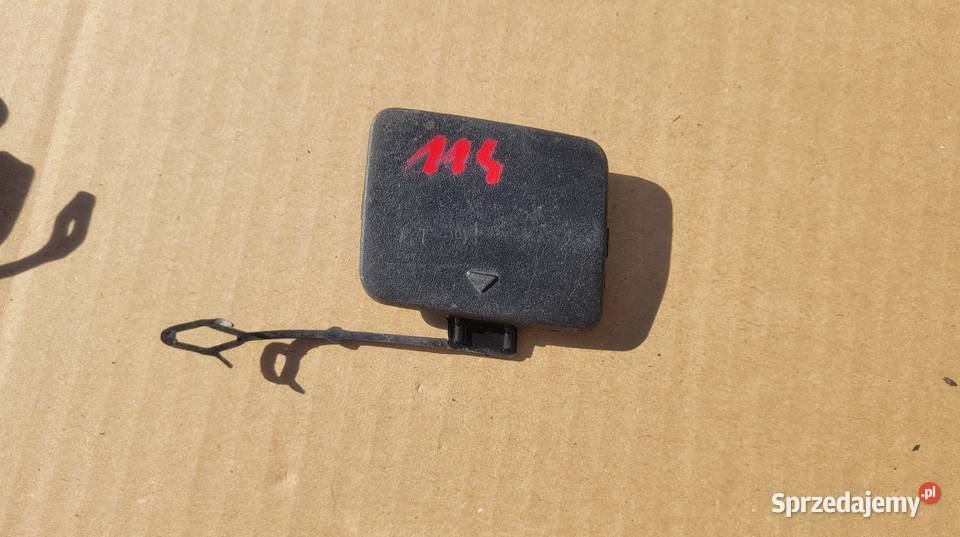 BMW X5 E70 ZAŚLEPKA HAKA PRAWA ZDERZAKA TYŁ osobowe sprzedam